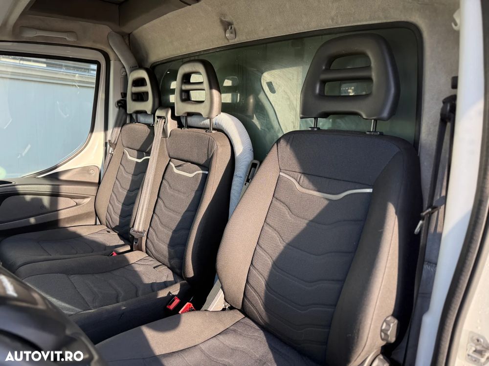Iveco Daily 35S16 prelata 10 europaleti si cabina dormit - 10