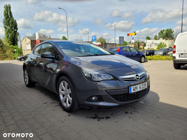 Opel Astra GTC 1.4 Turbo