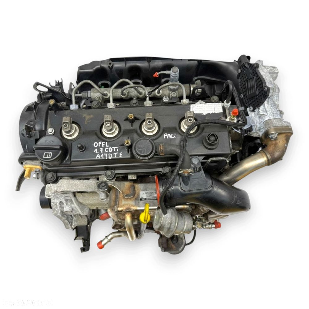 SILNIK A17DTE Opel Astra IV J 1.7 CDTI 110KM diesel kompletny 150 111km - 3