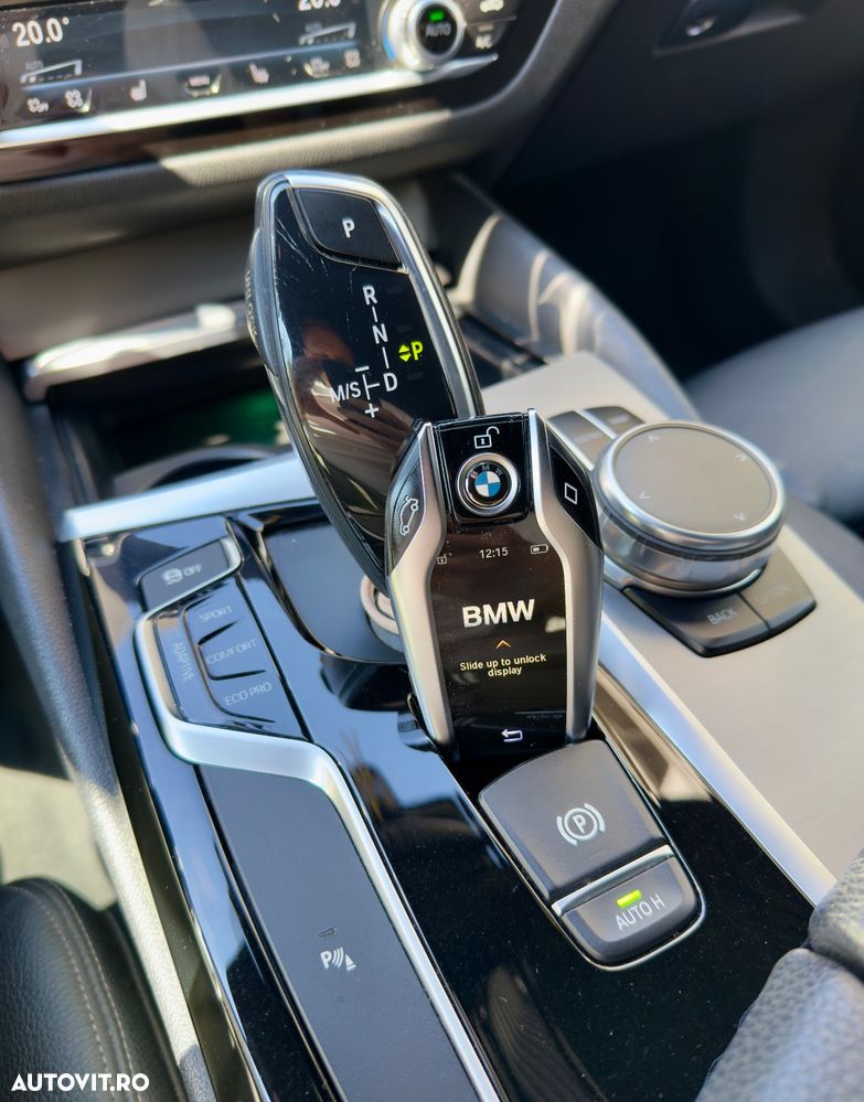 BMW Seria 5 520d xDrive Aut. Sport Line - 19