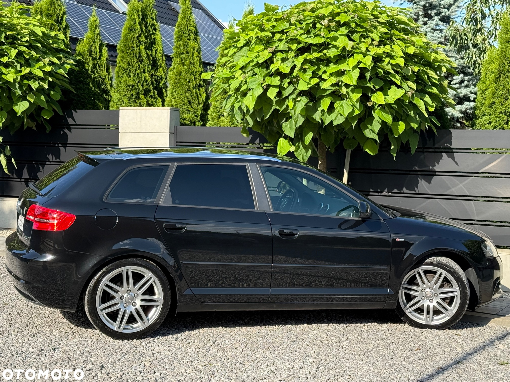 Audi A3 2.0 TFSI Sportback quattro S tronic S line Sportpaket - 10