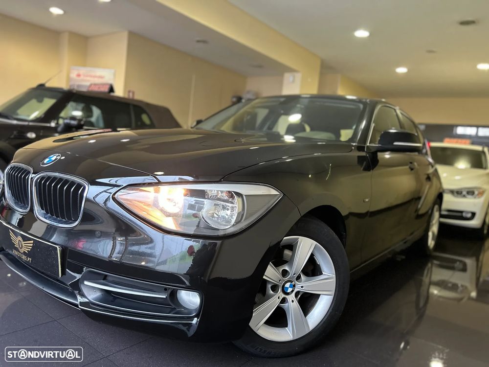 BMW 118 dA Line Sport - 3