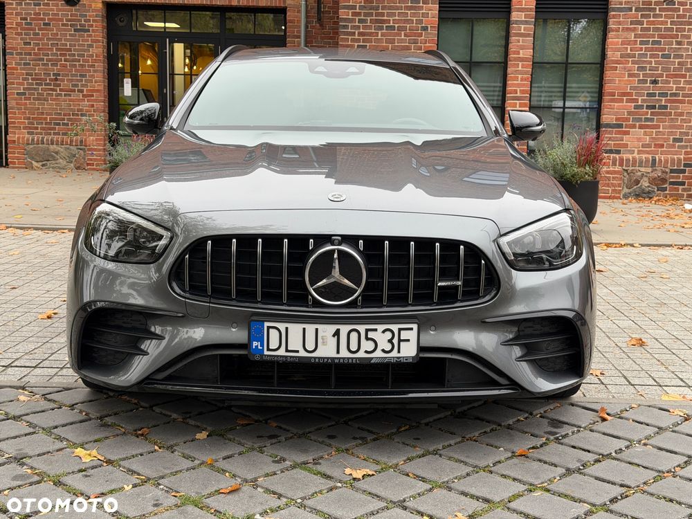 Mercedes-Benz Klasa E AMG 53 4-Matic+ - 6