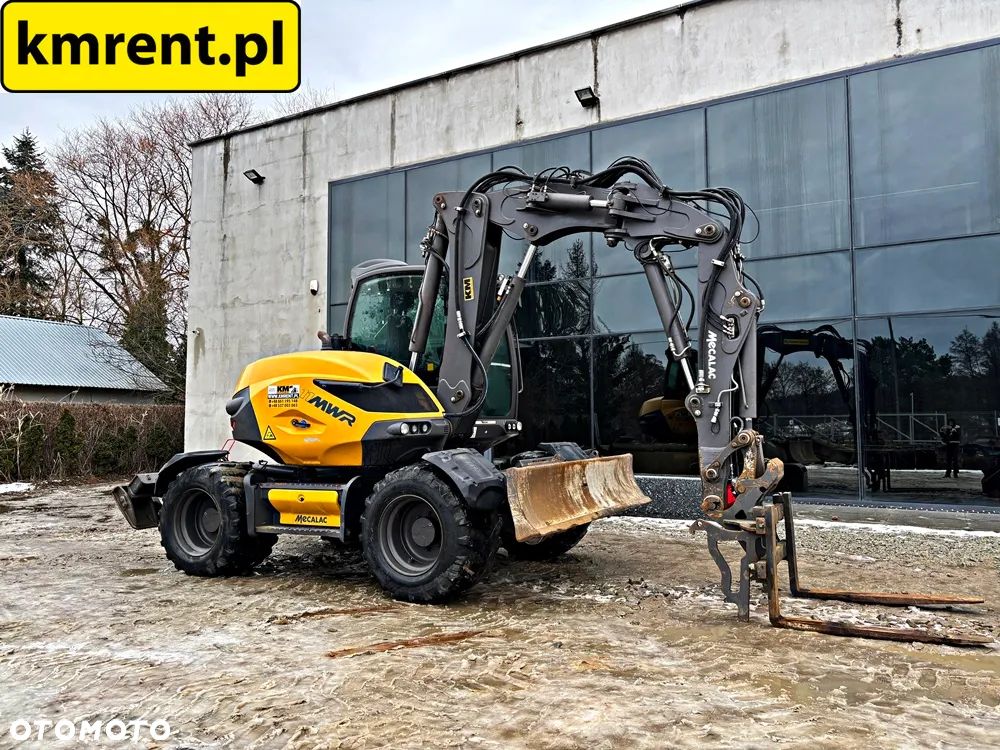Mecalac 11 MWR KOPARKA KOŁOWA 2020r. | 9 12 LIEBHERR 311 309 TAKEUCHI 295 KOMATSU PW 98 118 - 5