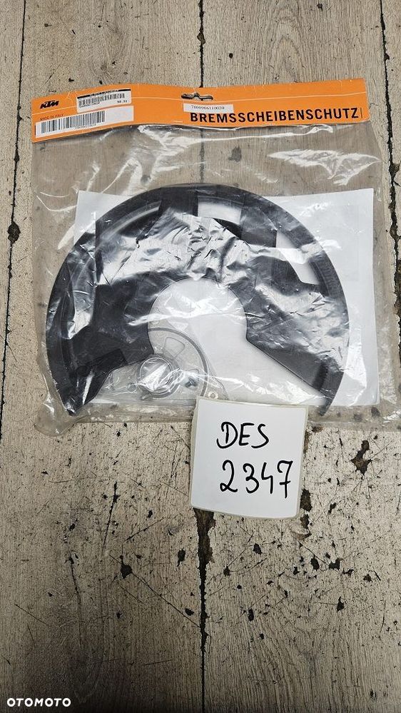 Osłona tarczy hamulcowej przód Bremsso KTM / Husqvarna  7800906110030 - 1