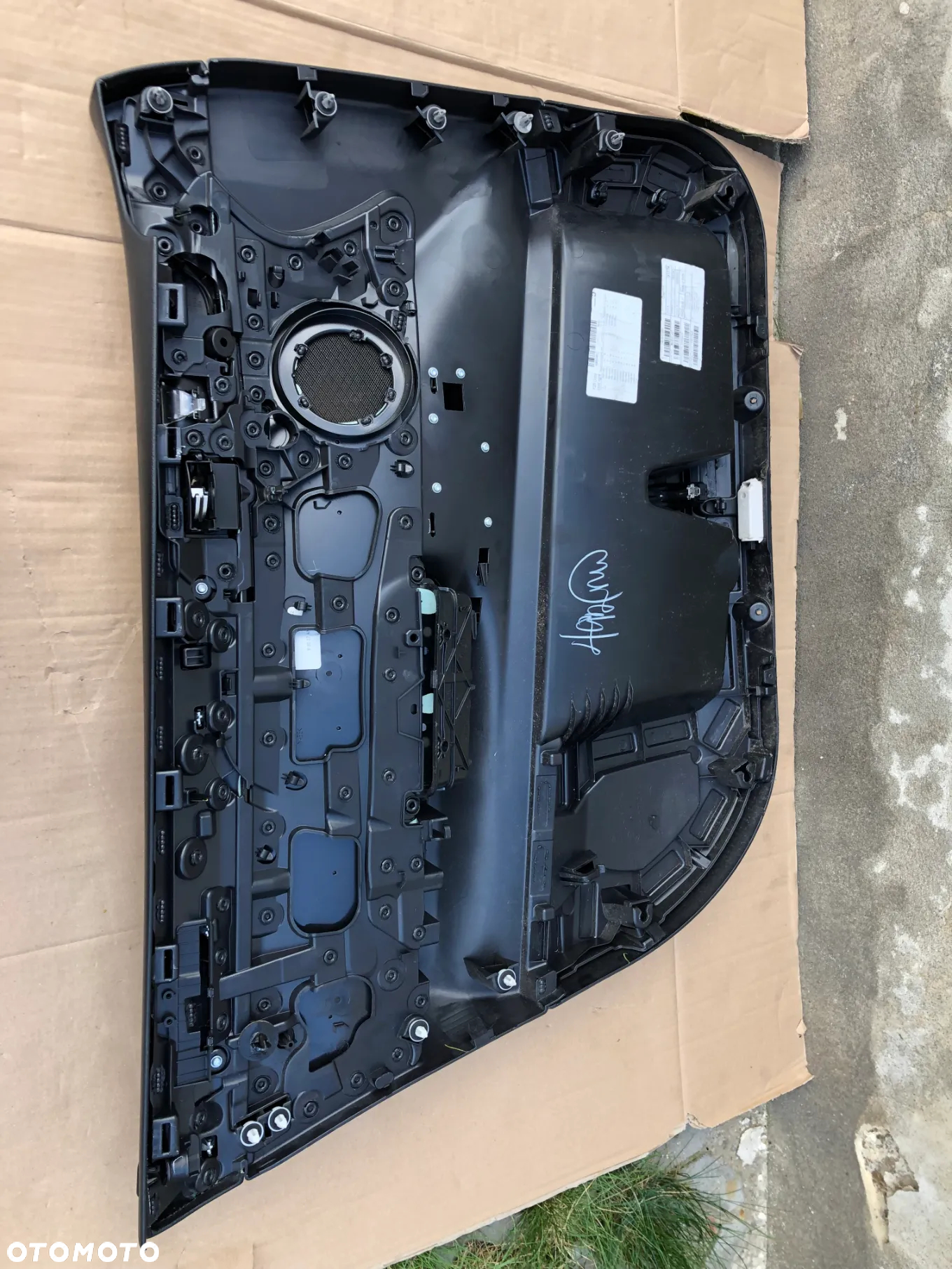 TAPICERKA BOCZEK DRZWI PRAWY PRZÓD BMW X3 F25 - 6
