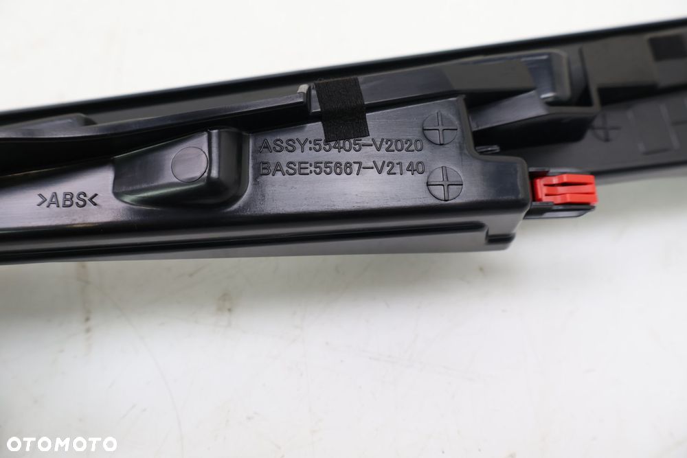 LEXUS LM II DEKOR DESKI PRZYCISK START STOP 55461-V2100, 55405-V2020, 55667-2140 - 7