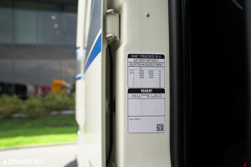 DAF XF 480 / CABINĂ SUPER SPACE / I-PARK COOL / EURO 6 - 37