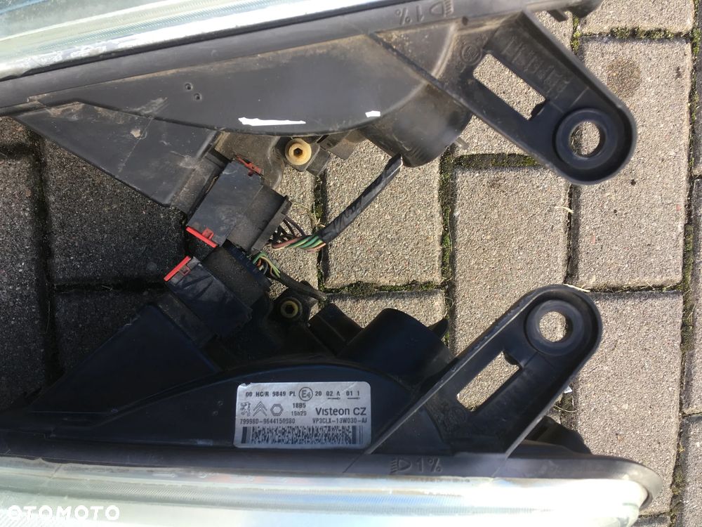 BERLINGO PARTNER 02- KMHC PRZÓD KOMPLETNY BŁOTNIK LEWY PRAWY LAMPA REFLEKTOR PAS PRZEDNI - 3