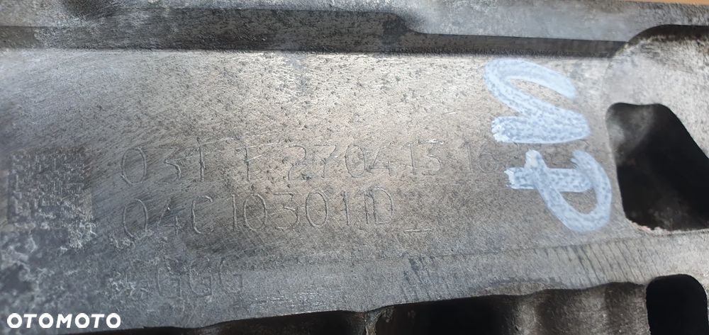 Silnik blok silnika słupek dół VW UP 1.0 MPI CHY 04C103011D - 8
