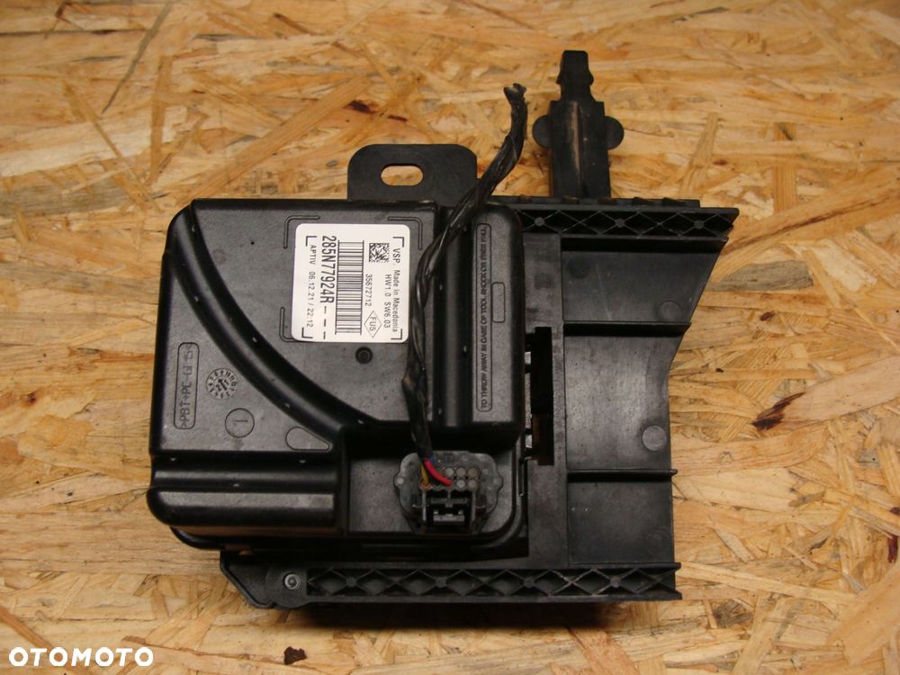 głośnik generator dźwięku renault arkana 285n77924r !! - 2