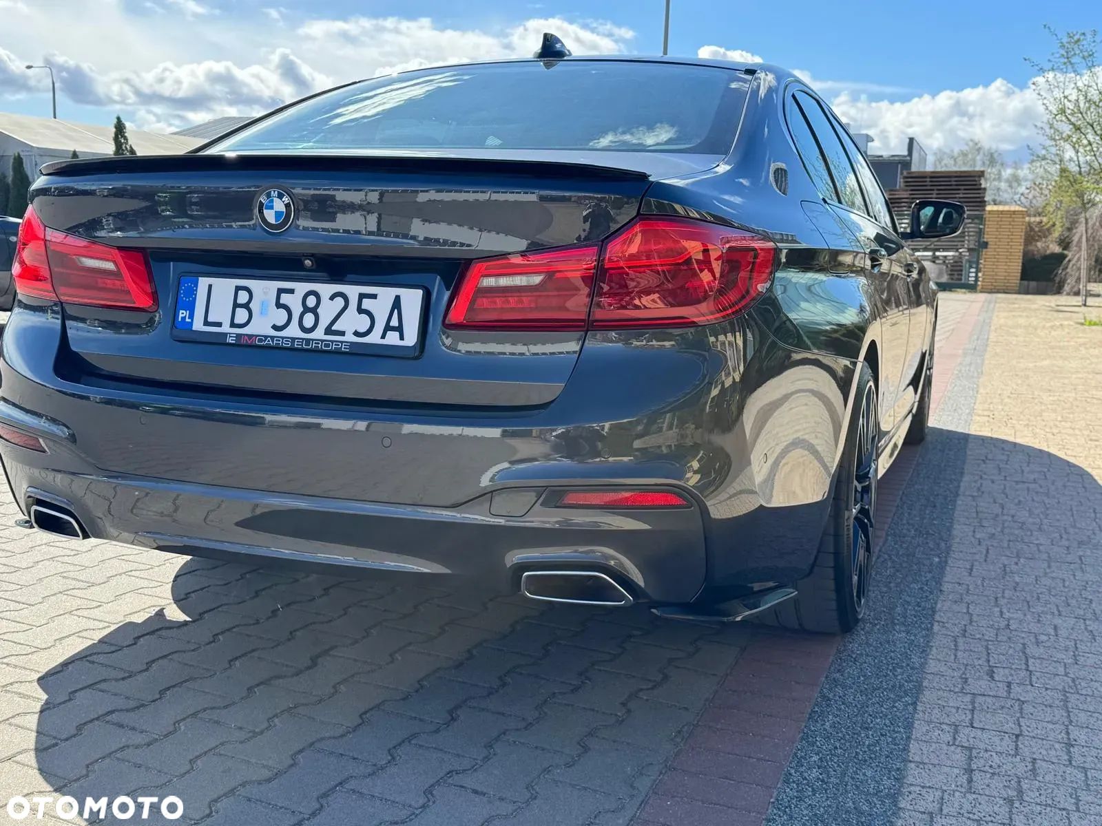 BMW Seria 5 520d Efficient Dynamics M Sport sport - 1