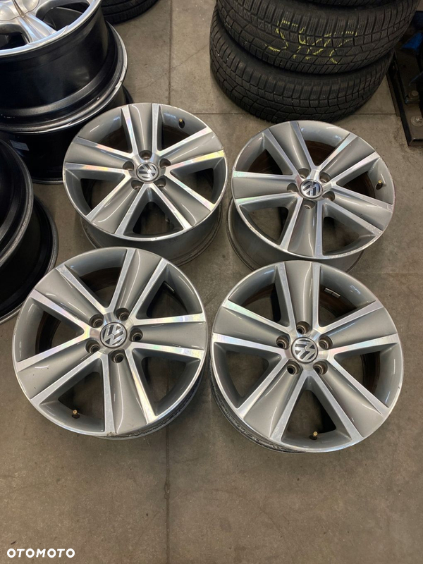 Felgi Aluminiowe Volkswagen 5x112 7,5jx17 et47