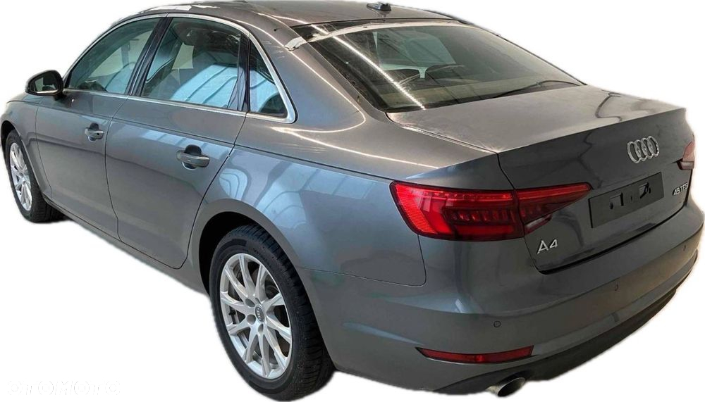 Kompletny TYŁ AUDI A4 B9 SEDAN 2.0 TFSI klapa zderzak lampy belka LX7R - 2