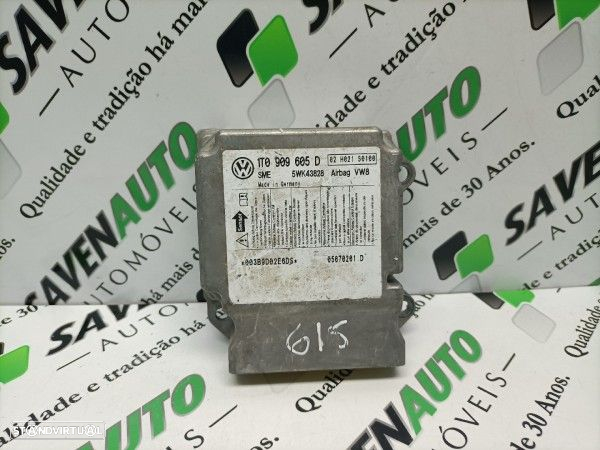 Kit Airbags Volkswagen Touran (1T3) - 2