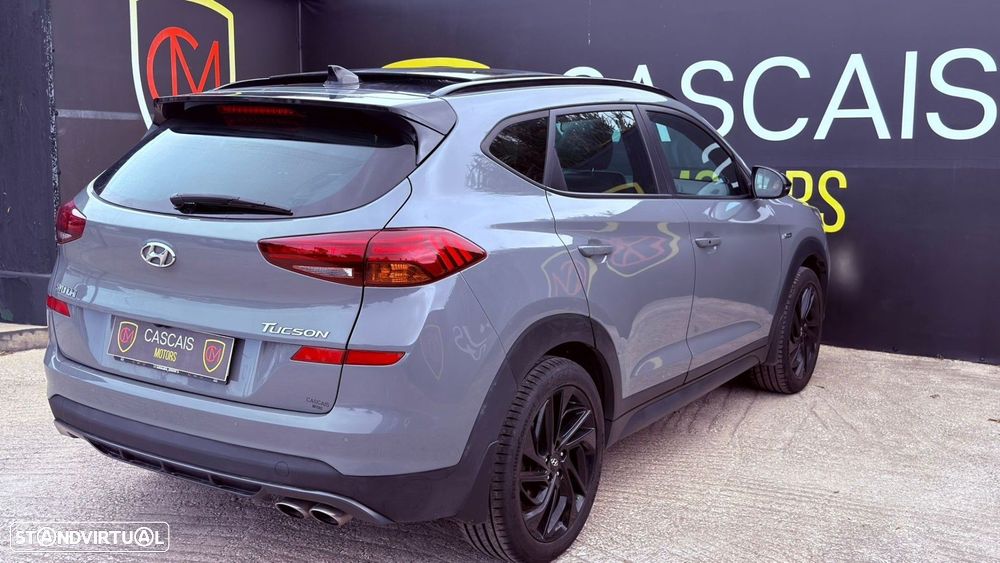Hyundai Tucson 1.6 CRDi N-Line DCT - 5