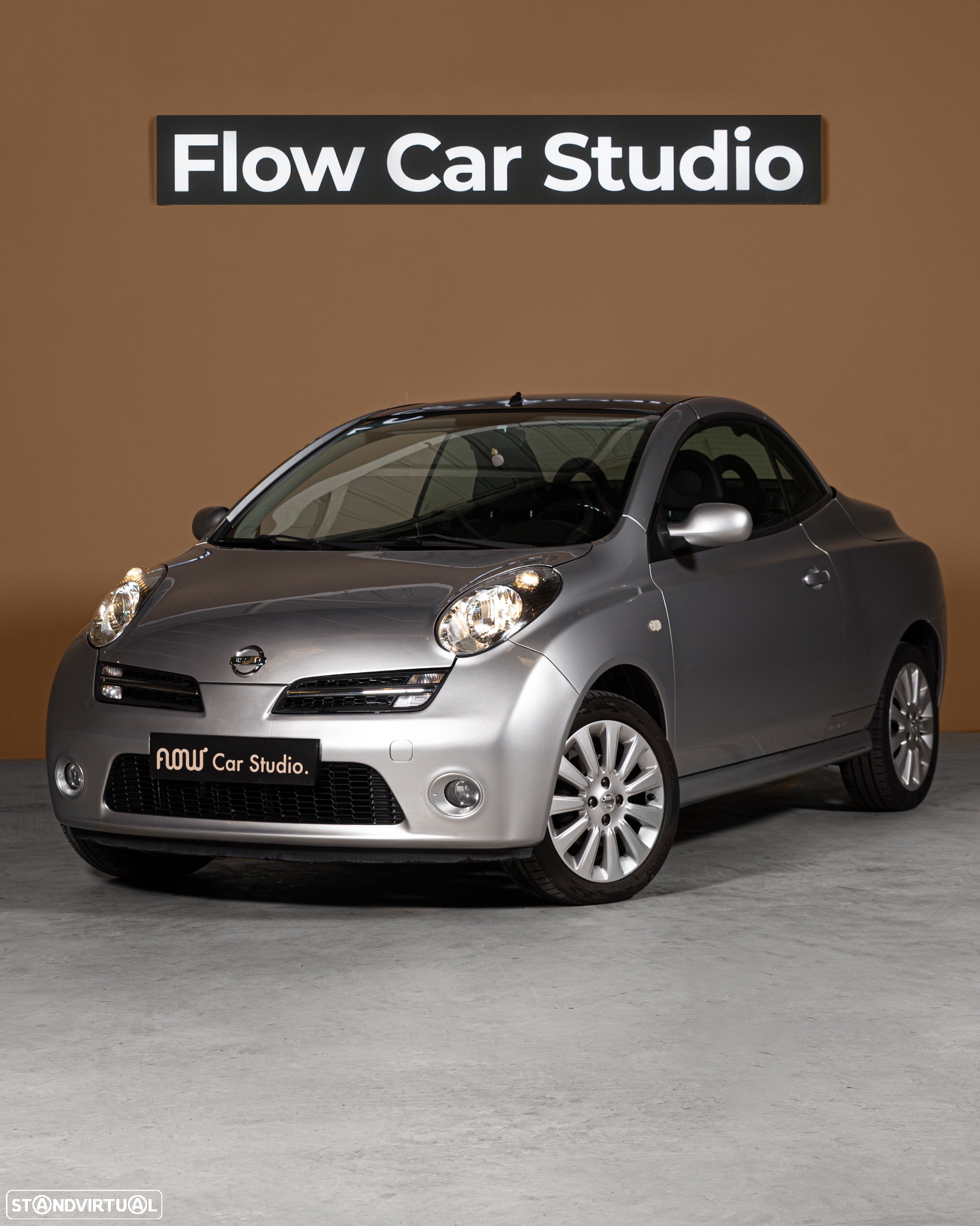 Nissan Micra CC 1.4 Tekna AC+P.Elegance - 5