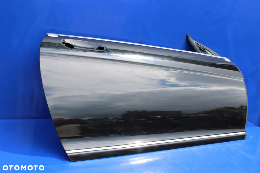 Drzwi prawe OE Mercedes CL500 CL W216 C216 Lift kolor C197 bez napraw - 2