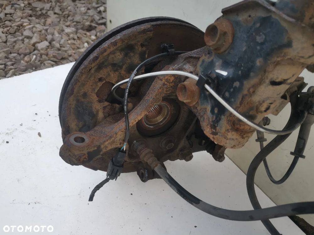 ZWROTNICA PIASTA PRZEDNIA LEWA PRAWA MAZDA 6 GJ 2.2 D 2012- - 3