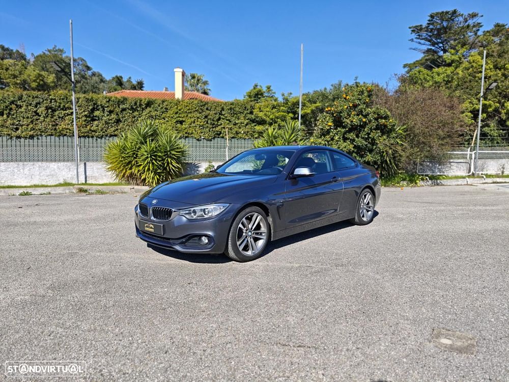 BMW 420 d Line Sport Auto - 3
