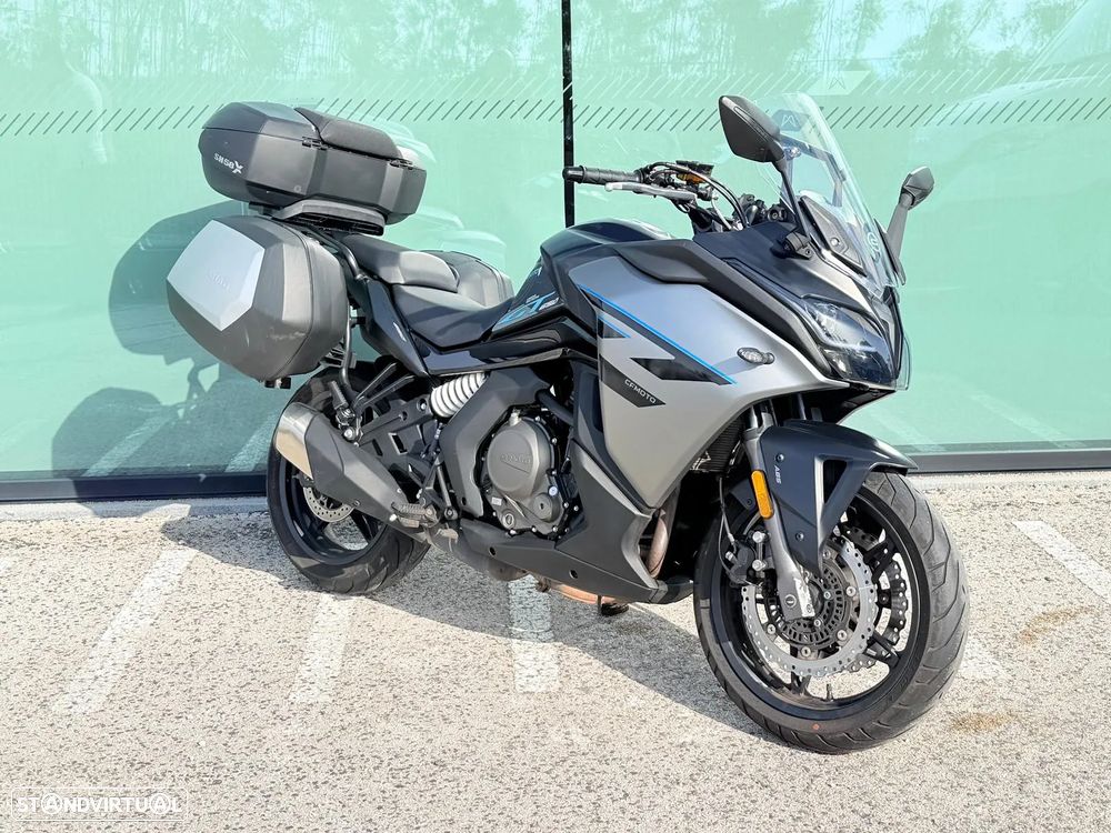 CF Moto 650GT - 1