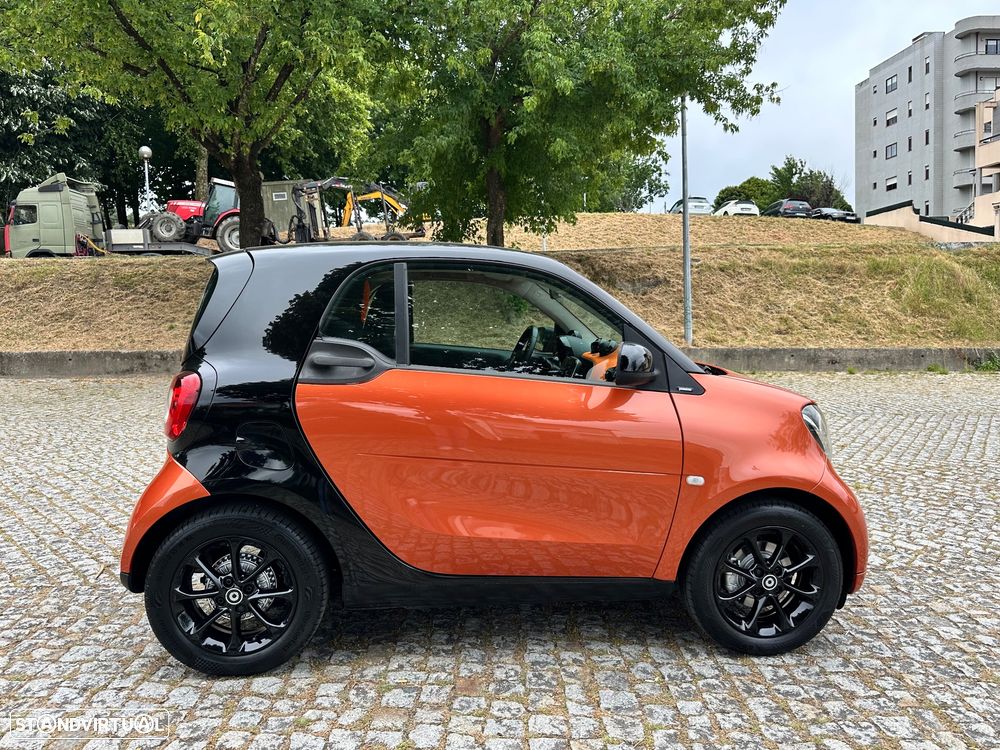 Smart ForTwo Coupé 1.0 Passion 71 Aut. - 9
