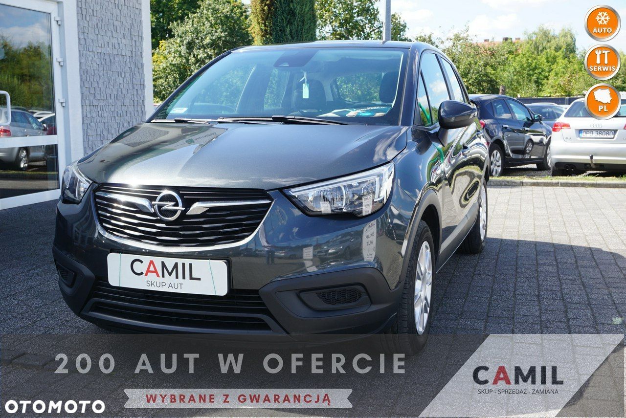 Opel Crossland X - 1