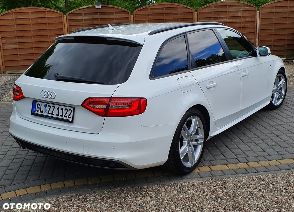 Audi A4 Avant 2.0 TDI DPF S line Sportpaket - 13