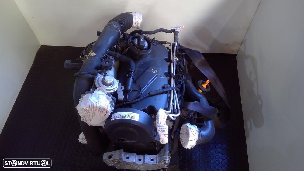 MOTOR COMPLETO SEAT LEON 2007 -BKC - 2