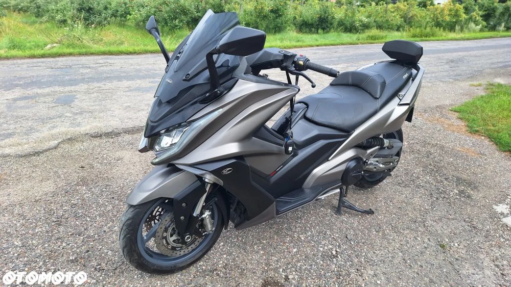 Kymco AK 550 - 10