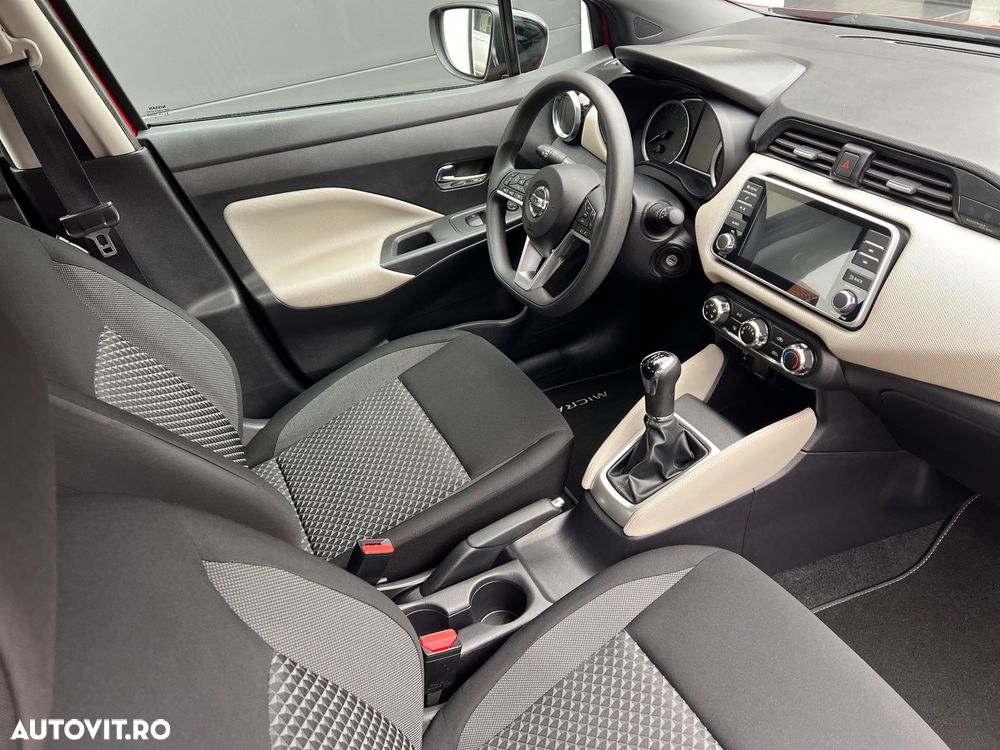 Nissan Micra 1.0L Visia - 9