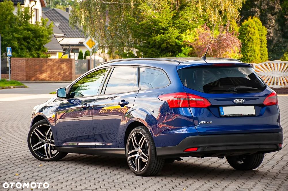 Ford Focus 1.6 TDCi DPF Start-Stopp-System SYNC Edition - 7