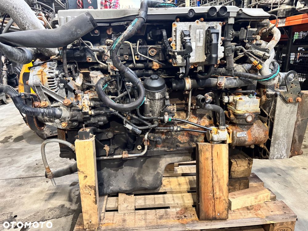 Kompletny silnik D2066 LF36 Man Euro 4 - 5