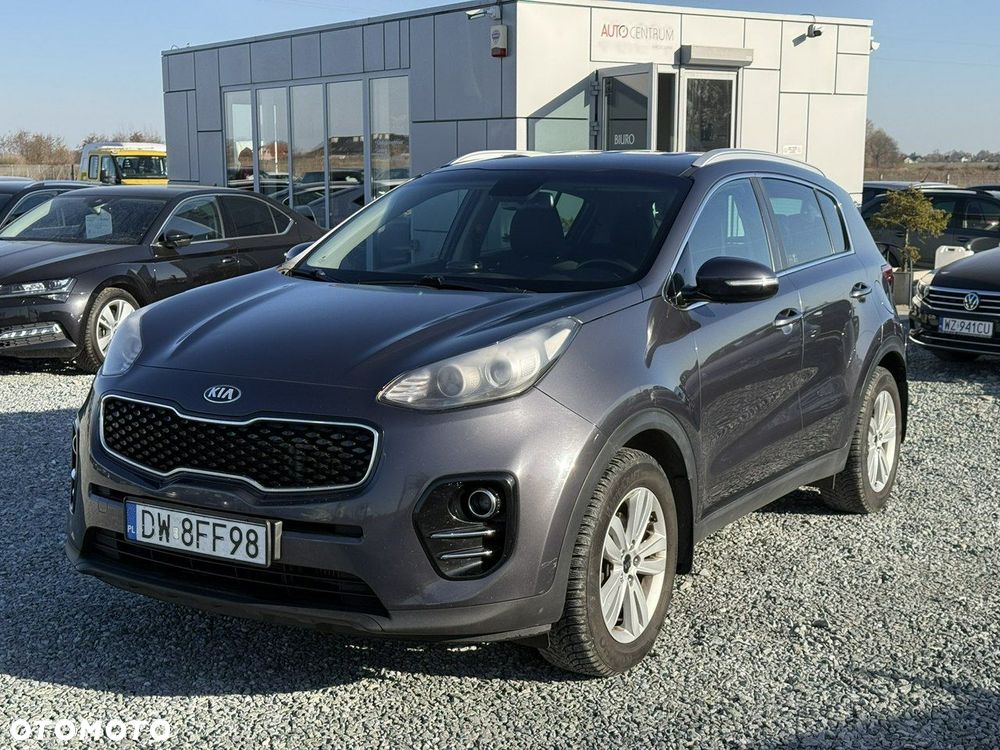 Kia Sportage 1.7 CRDI M 2WD