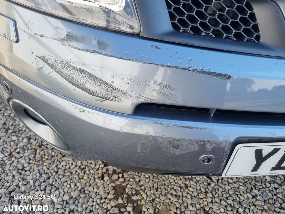 Bara fata Renault Koleos 2008 - 2011 Gris Cassiopée TEKXB (1381) model cu spalatoare far - 2