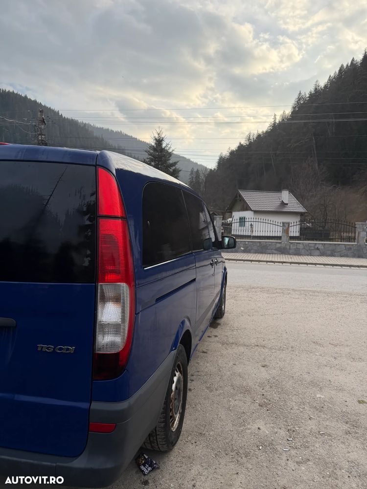 Mercedes-Benz Vito Extralang Mixto - 3