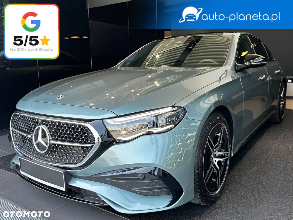 Mercedes-Benz Klasa E 200 AMG - 1