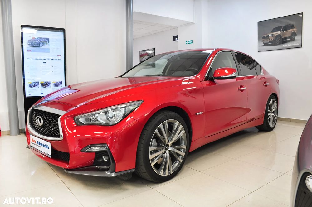 Infiniti Q50 - 2