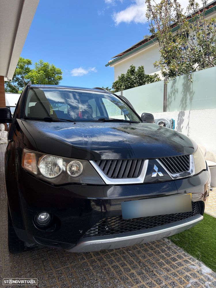 Mitsubishi Outlander 2.0 DI-D Invite 4WD - 8