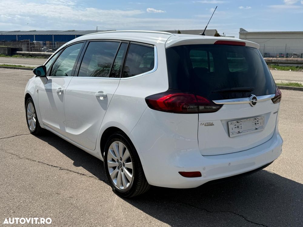 Opel Zafira Tourer 1.6 CDTI ECOFLEX Start/Stop Active - 10