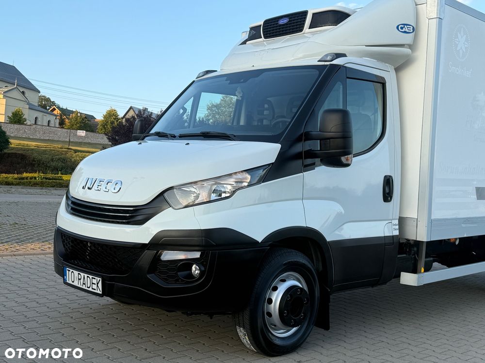 Iveco DAILY 72-180 180KM *CHŁODNIA Carrier Pulsor 400 *5m Dł / 10E.Palet/Winda 1000KG Udźwigu! Chłodzenie Postojowe! EURO 6 !!! - 10