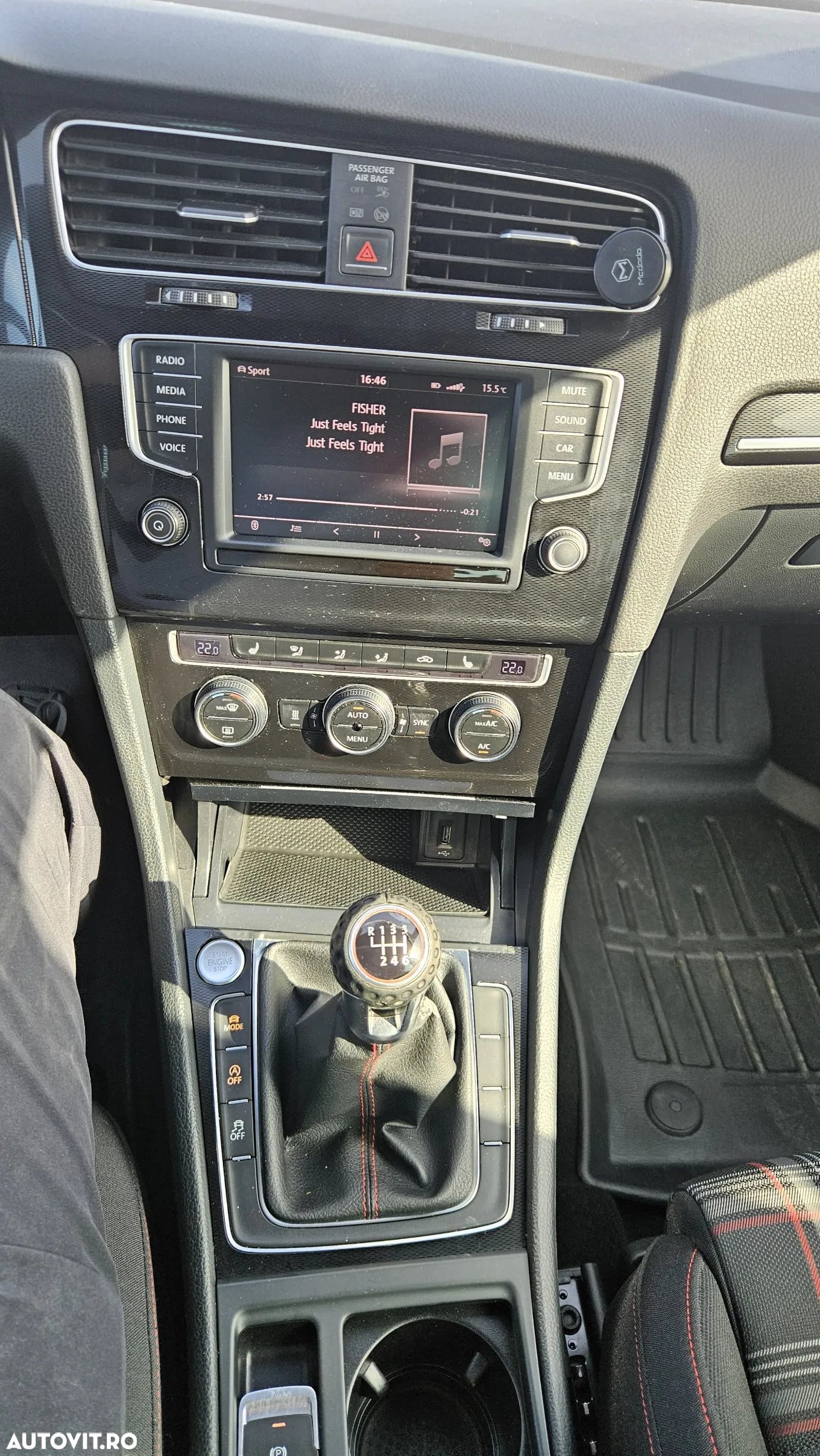 Volkswagen Golf 2.0 TSI BMT GTI Performance - 13