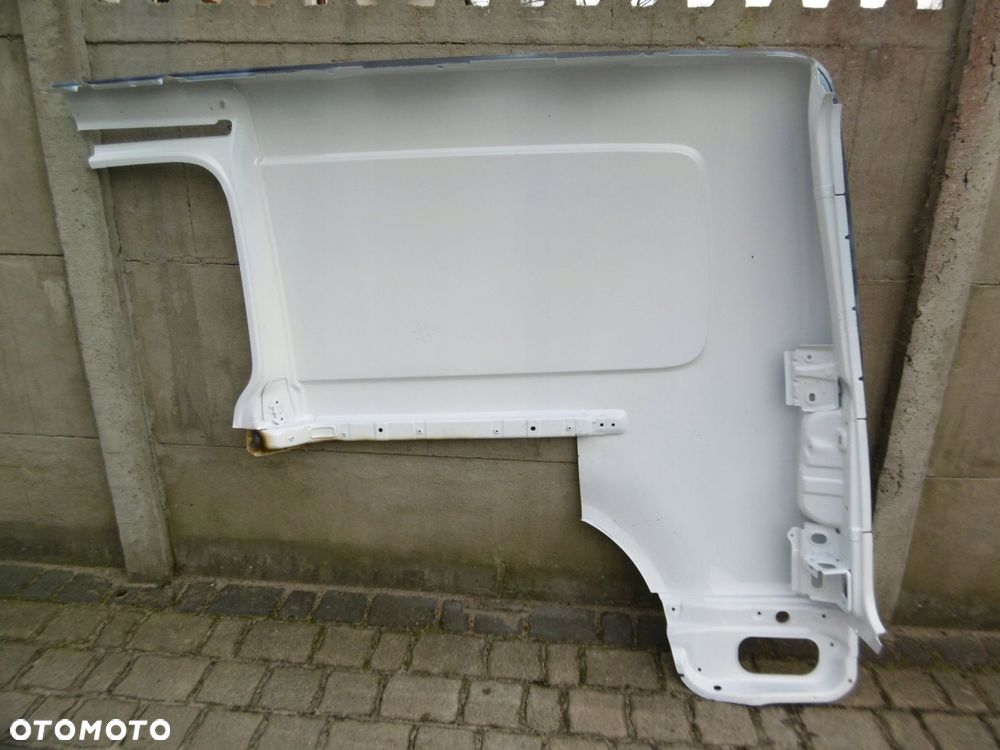 vw caddy maxi 2k3 - błotnik tylny prawy - 3