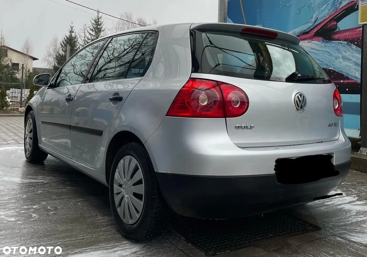 Volkswagen Golf 1.9 TDI Comfortline - 5