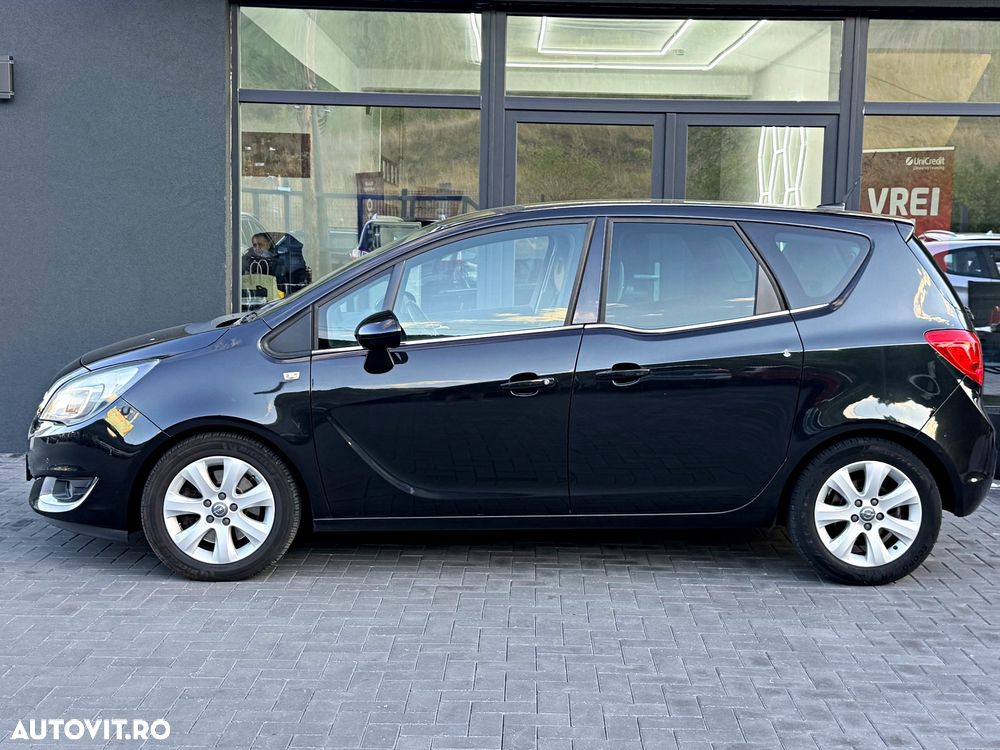 Opel Meriva - 13