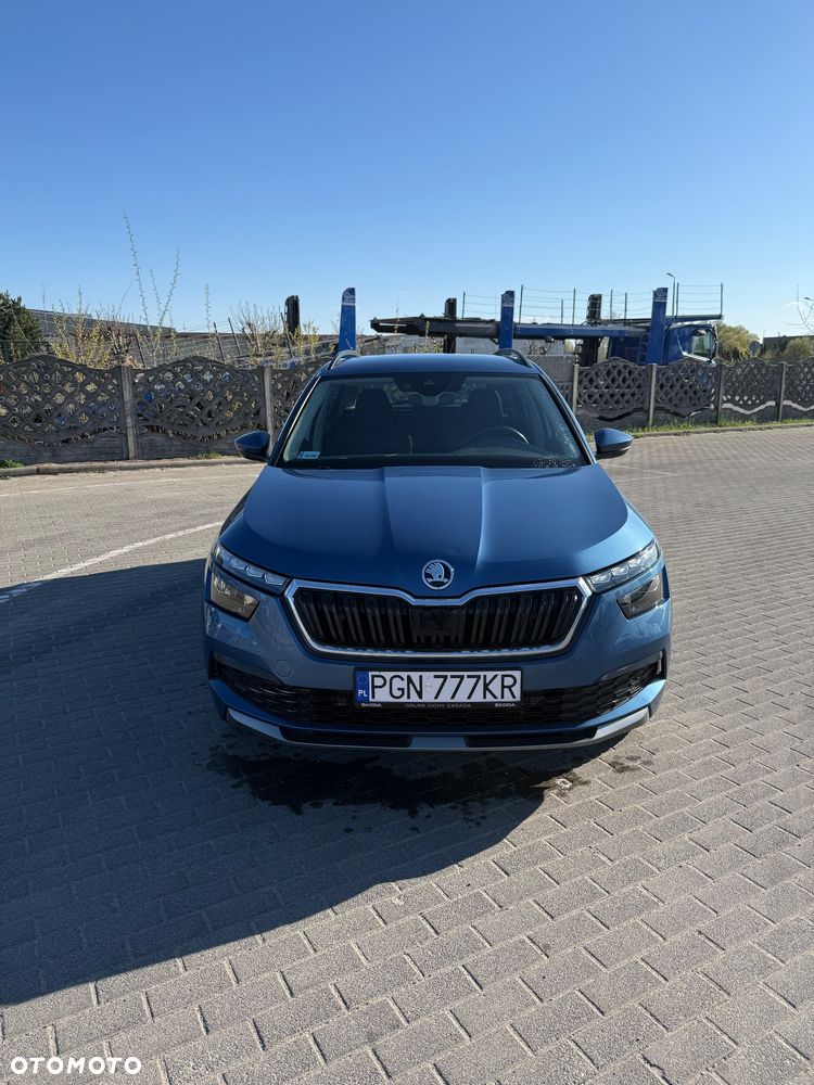 Skoda Kamiq 1.5 TSI Style - 1