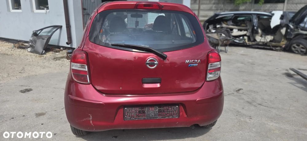 NISSAN MICRA K13 AY4 błotnik lewy tył - 3