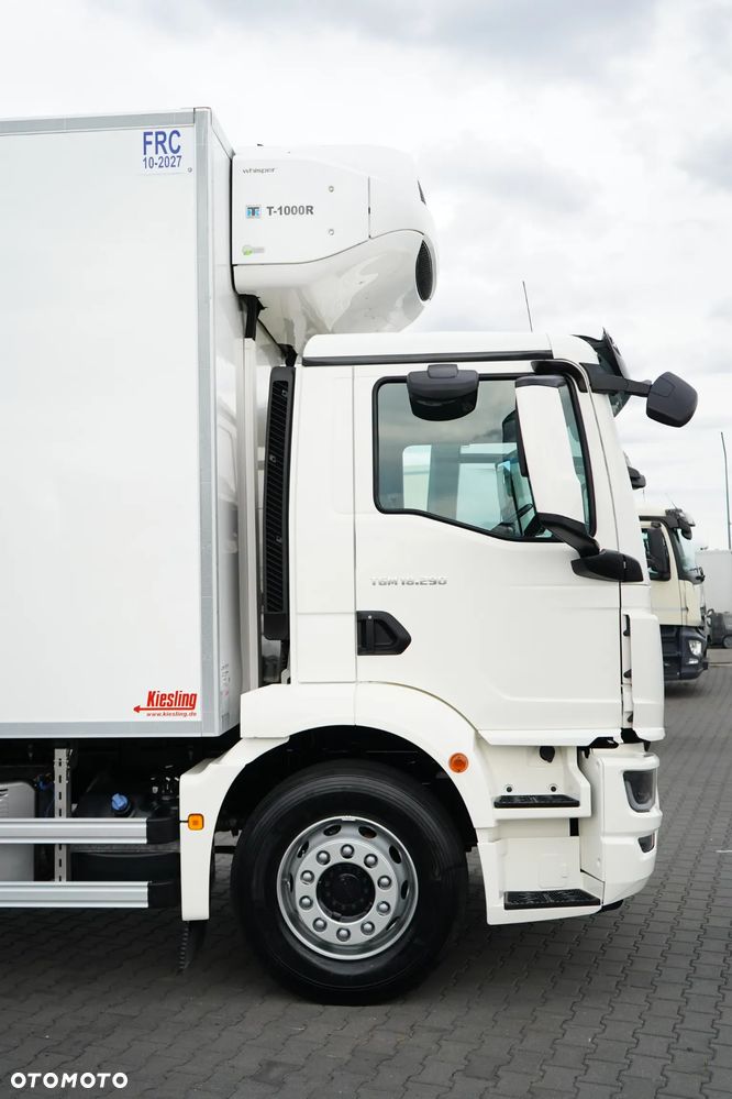 MAN TGM / 18.290 / EURO 6 / CHŁODNIA + WINDA / ŁAD. 8800 KG / 18 PALET - 24