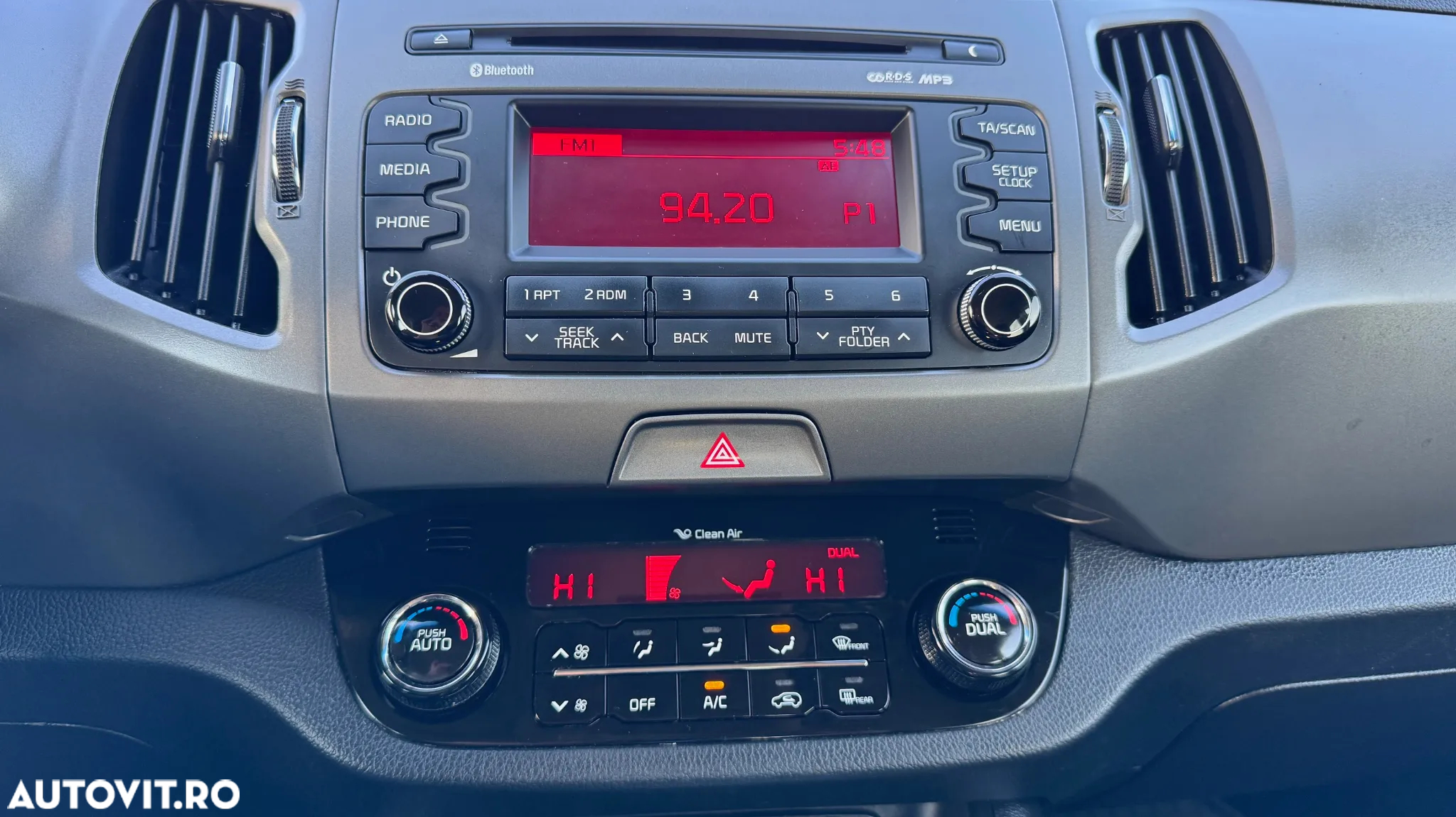 Kia Sportage 2.0 DSL MT 4x4 STYLE - 19