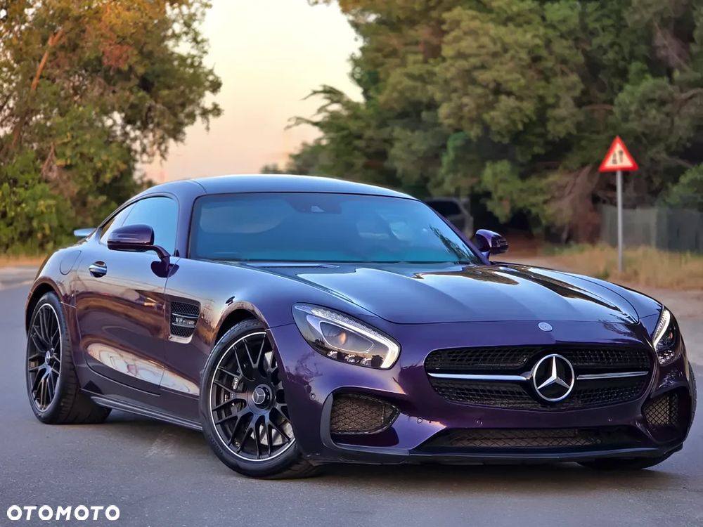 Mercedes-Benz AMG GT S Speedshift 7G-DCT - 7